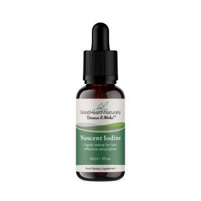 Good Health Naturally Nascent Iodine 30ml